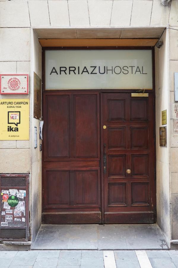 Hostal Arriazu ปัมโปลนา ภายนอก รูปภาพ